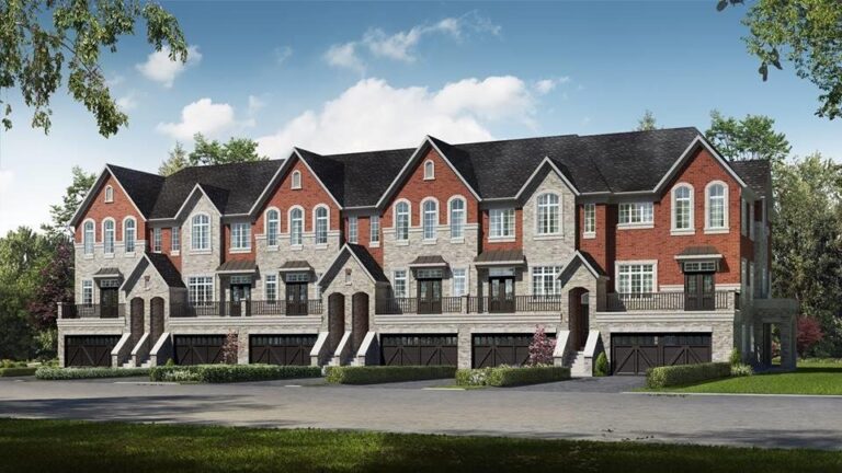 Brownstones at Angus Glen