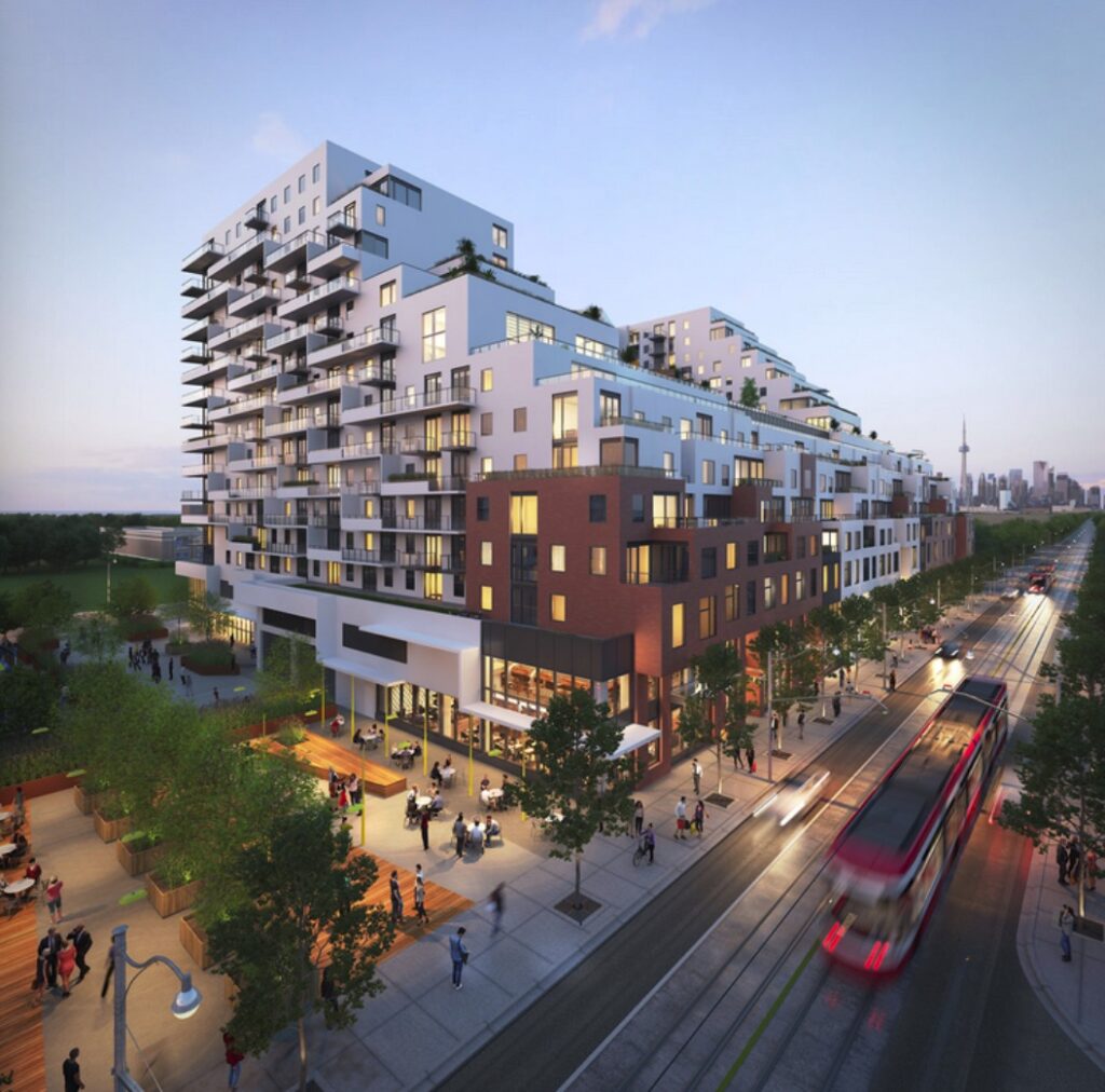 Queen and Ashbridge Condos