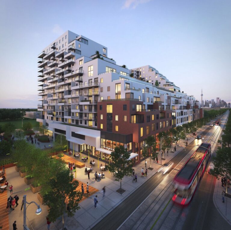 Queen and Ashbridge Condos